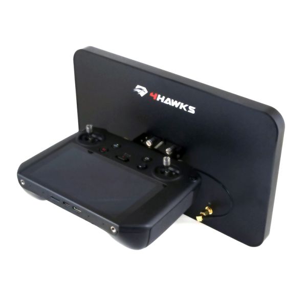 Антена 4Hawks Підсилювач сигналу для пульта DJI RC Pro / Mavic 3E / Mavic 3T Raptor XR A140X