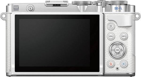 Olympus PEN E-P7 (14-42mm) White/Silver