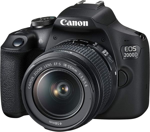 Canon EOS 2000D kit (18-55 DC III + 75-300) (2728C021)