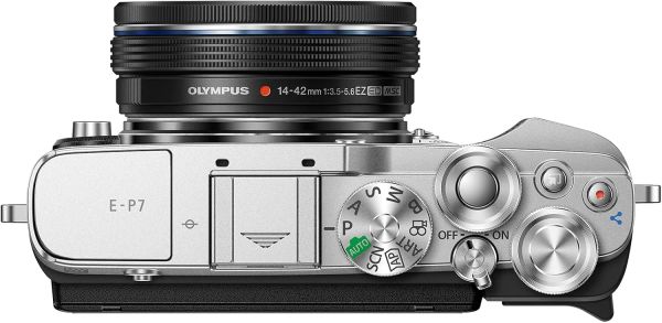 Olympus PEN E-P7 (14-42mm) Silver/Black