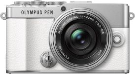 Olympus PEN E-P7 (14-42mm) White/Silver Olympus PEN E-P7 (14-42mm) White/Silver