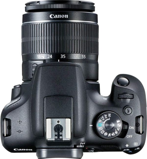 Canon EOS 2000D kit (18-55 DC III + 75-300) (2728C021)