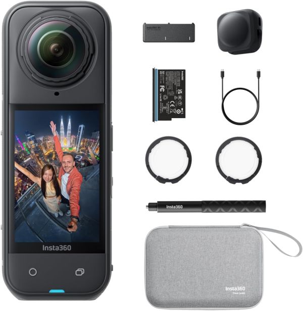 Insta360 X5 Essentials Bundle (CINSAAHA_X504)