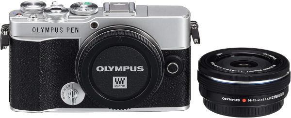 Olympus PEN E-P7 (14-42mm) Silver/Black