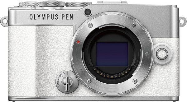 Olympus PEN E-P7 (14-42mm) White/Silver
