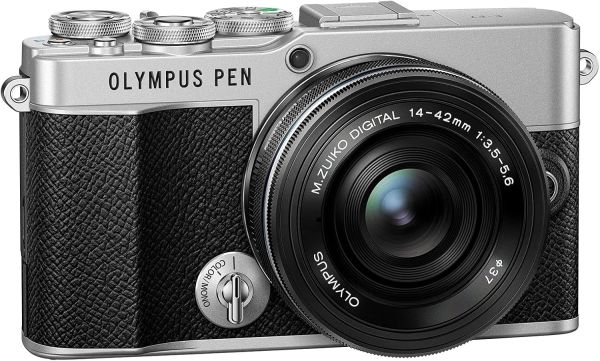 Olympus PEN E-P7 (14-42mm) Silver/Black