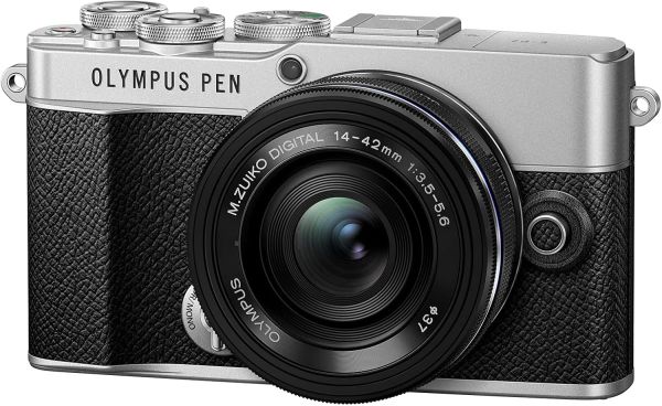 Olympus PEN E-P7 (14-42mm) Silver/Black