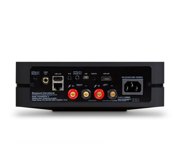 Bluesound POWERNODE 2i v.2 Wireless Music Streaming Amplifier