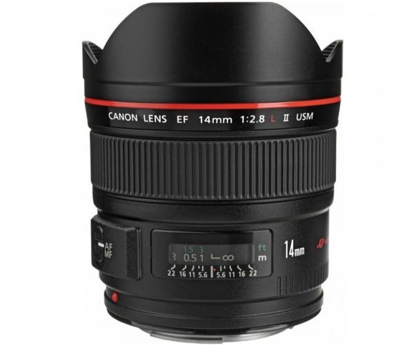 Canon EF 14mm f/2,8L II USM