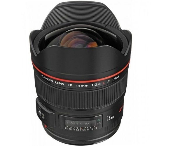 Canon EF 14mm f/2,8L II USM