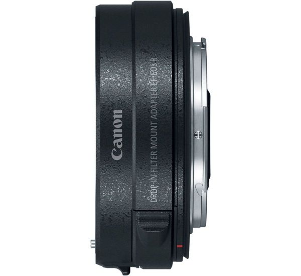 Canon EF - EOS R Drop-In Filter Mount Adapter (3442C005)