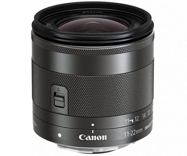 Canon EF-M 11-22mm f/4-5,6 IS STM (7568B005)