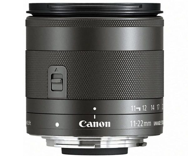 Canon EF-M 11-22mm f/4-5,6 IS STM (7568B005)