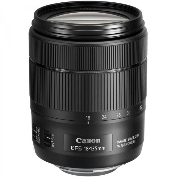 Canon EF-S 18-135mm f/3,5-5,6 IS Nano USM (1276C005)