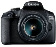 Canon EOS 2000D kit (18-55mm) IS II (2728C008)
