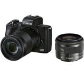 Canon EOS M50 Mark II kit (15-45mm + 55-200mm) IS STM
