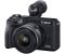 Canon EOS M6 Mark II kit (15-45mm) + EVF-DC2 Canon EOS M6 Mark II kit (15-45mm) + EVF-DC2