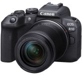 Canon EOS R10 kit (RF-S 18-150mm) IS STM + Mount Adapter EF-EOS R (5331C029) Canon EOS R10 kit (RF-S 18-150mm) IS STM + Mount Adapter EF-EOS R (5331C029)