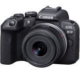 Canon EOS R10 kit (RF-S 18-45mm) IS STM + Mount Adapter EF-EOS R (5331C033) Canon EOS R10 kit (RF-S 18-45mm) IS STM + Mount Adapter EF-EOS R (5331C033)