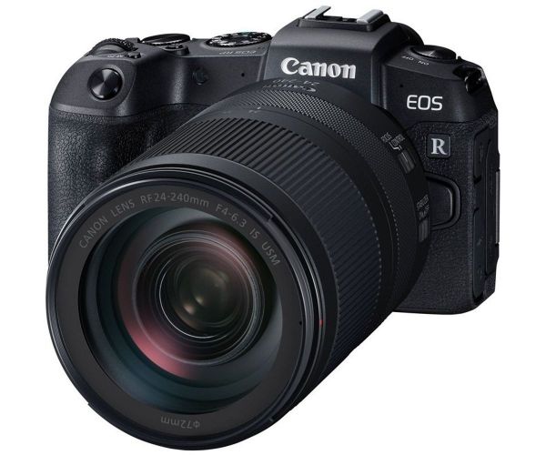 Canon EOS RP kit (RF 24-240mm) + EF-RF