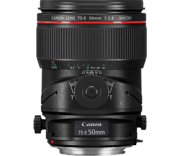 Canon TS-E 50mm f/2,8L