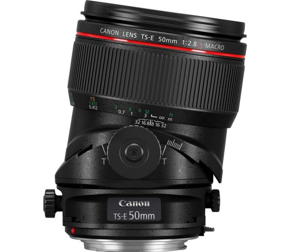 Canon TS-E 50mm f/2,8L