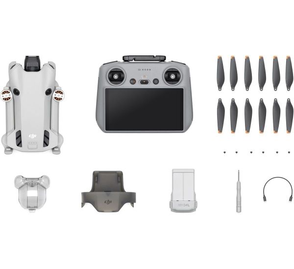 DJI Mini 4 Pro with RC 2 Controller (CP.MA.00000732.01)