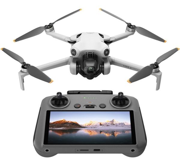 DJI Mini 4 Pro with RC 2 Controller (CP.MA.00000732.01)