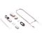 DJI Pocket 2 Exclusive Combo Sunset White DJI Pocket 2 Exclusive Combo Sunset White