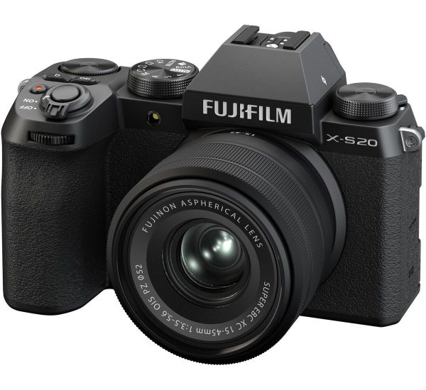 Fujifilm X-S20 kit 15-45mm f/3,5-5,6 Black (16781917)