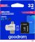 GOODRAM 32 GB microSDHC class 10 UHS-I All-in-One M1A4-0320R12 GOODRAM 32 GB microSDHC class 10 UHS-I All-in-One M1A4-0320R12