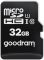 GOODRAM 32 GB microSDHC class 10 UHS-I All-in-One M1A4-0320R12 GOODRAM 32 GB microSDHC class 10 UHS-I All-in-One M1A4-0320R12