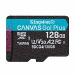 Карта пам'яті MicroSDXC 128GB UHS-I/U3 Class 10 Kingston Canvas Go! Plus R200/W200MB/s (SDCG4/128GBSP) Карта пам'яті MicroSDXC 128GB UHS-I/U3 Class 10 Kingston Canvas Go! Plus R200/W200MB/s (SDCG4/128GBSP)