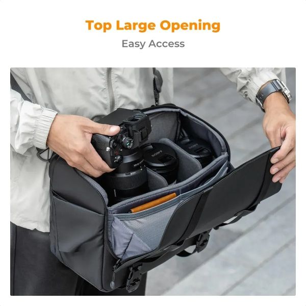 Сумка K&F Concept Sling Bag 10L Urban Wander