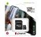 Kingston 128 GB microSDXC Class 10 UHS-I Canvas Select Plus + SD Adapter SDCS2/128GB Kingston 128 GB microSDXC Class 10 UHS-I Canvas Select Plus + SD Adapter SDCS2/128GB