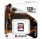 Kingston 128 GB SDXC Class 10 UHS-II U3 Canvas React Plus (SDR2/128GB) Kingston 128 GB SDXC Class 10 UHS-II U3 Canvas React Plus (SDR2/128GB)