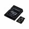Kingston 64 GB microSDXC Class 10 UHS-I Canvas Select Plus + SD Adapter SDCS2/64GB Kingston 64 GB microSDXC Class 10 UHS-I Canvas Select Plus + SD Adapter SDCS2/64GB