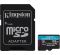 Kingston 128 GB microSDXC class 10 UHS-I U3 Canvas Go! Plus + SD Adapter SDCG3/128GB Kingston 128 GB microSDXC class 10 UHS-I U3 Canvas Go! Plus + SD Adapter SDCG3/128GB