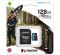 Kingston 128 GB microSDXC class 10 UHS-I U3 Canvas Go! Plus + SD Adapter SDCG3/128GB Kingston 128 GB microSDXC class 10 UHS-I U3 Canvas Go! Plus + SD Adapter SDCG3/128GB