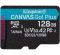 Kingston 128 GB microSDXC class 10 UHS-I U3 Canvas Go! Plus + SD Adapter SDCG3/128GB Kingston 128 GB microSDXC class 10 UHS-I U3 Canvas Go! Plus + SD Adapter SDCG3/128GB