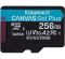 Kingston 256 GB microSDXC class 10 UHS-I U3 Canvas Go! Plus + SD Adapter SDCG3/256GB Kingston 256 GB microSDXC class 10 UHS-I U3 Canvas Go! Plus + SD Adapter SDCG3/256GB