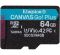 Kingston 64 GB microSDXC class 10 UHS-I U3 Canvas Go! Plus + SD Adapter SDCG3/64GB