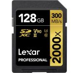 Lexar 128 GB SDXC UHS-II U3 Professional 2000x LSD2000128G-BNNNG Lexar 128 GB SDXC UHS-II U3 Professional 2000x LSD2000128G-BNNNG
