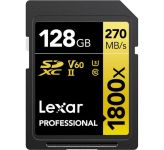 Lexar 128GB Professional 1800x UHS-II SDXC Lexar 128GB Professional 1800x UHS-II SDXC