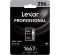 Lexar 256 GB SDXC UHS-II U3 V60 Professional 1667x LSD256CB1667 Lexar 256 GB SDXC UHS-II U3 V60 Professional 1667x LSD256CB1667