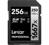 Lexar 256GB Professional 1667x UHS-II SDXC (2-Pack) Lexar 256GB Professional 1667x UHS-II SDXC (2-Pack)