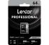 Lexar 64GB Professional 1667x UHS-II SDXC Lexar 64GB Professional 1667x UHS-II SDXC