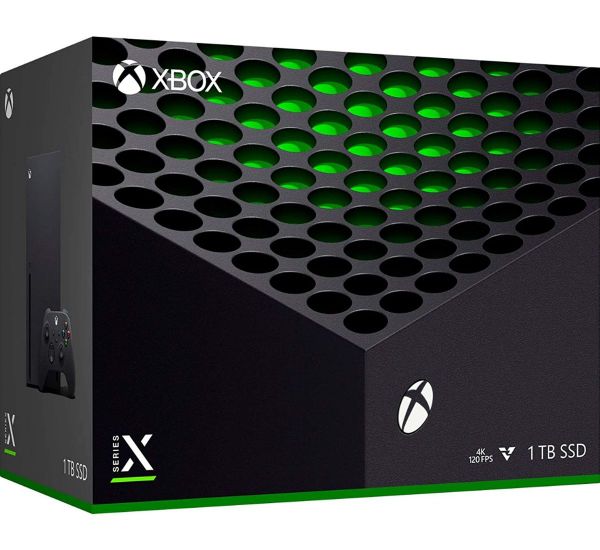 Microsoft Xbox Series X 1TB + FIFA 22 + Forza Horizon 5 + Halo Infinite