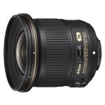 Nikon AF-S Nikkor 20mm f/1,8G ED Nikon AF-S Nikkor 20mm f/1,8G ED