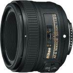 Nikon AF-S Nikkor 50mm f/1,8G Nikon AF-S Nikkor 50mm f/1,8G